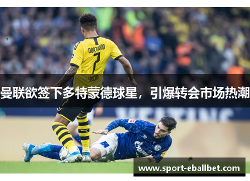 曼联欲签下多特蒙德球星，引爆转会市场热潮